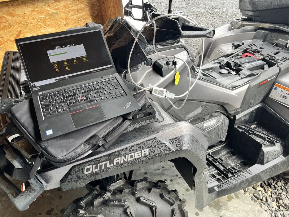 Diagnostyka komputerem buds 2 can am brp g1 g2 serwisy