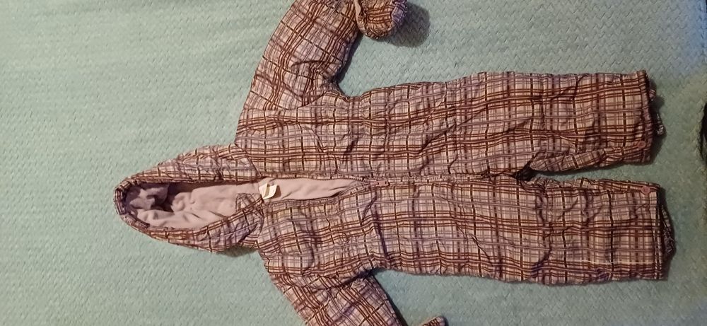 Kombinezon zimowy rozm 80