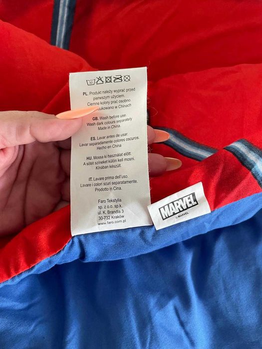 Edredon Homem Aranha