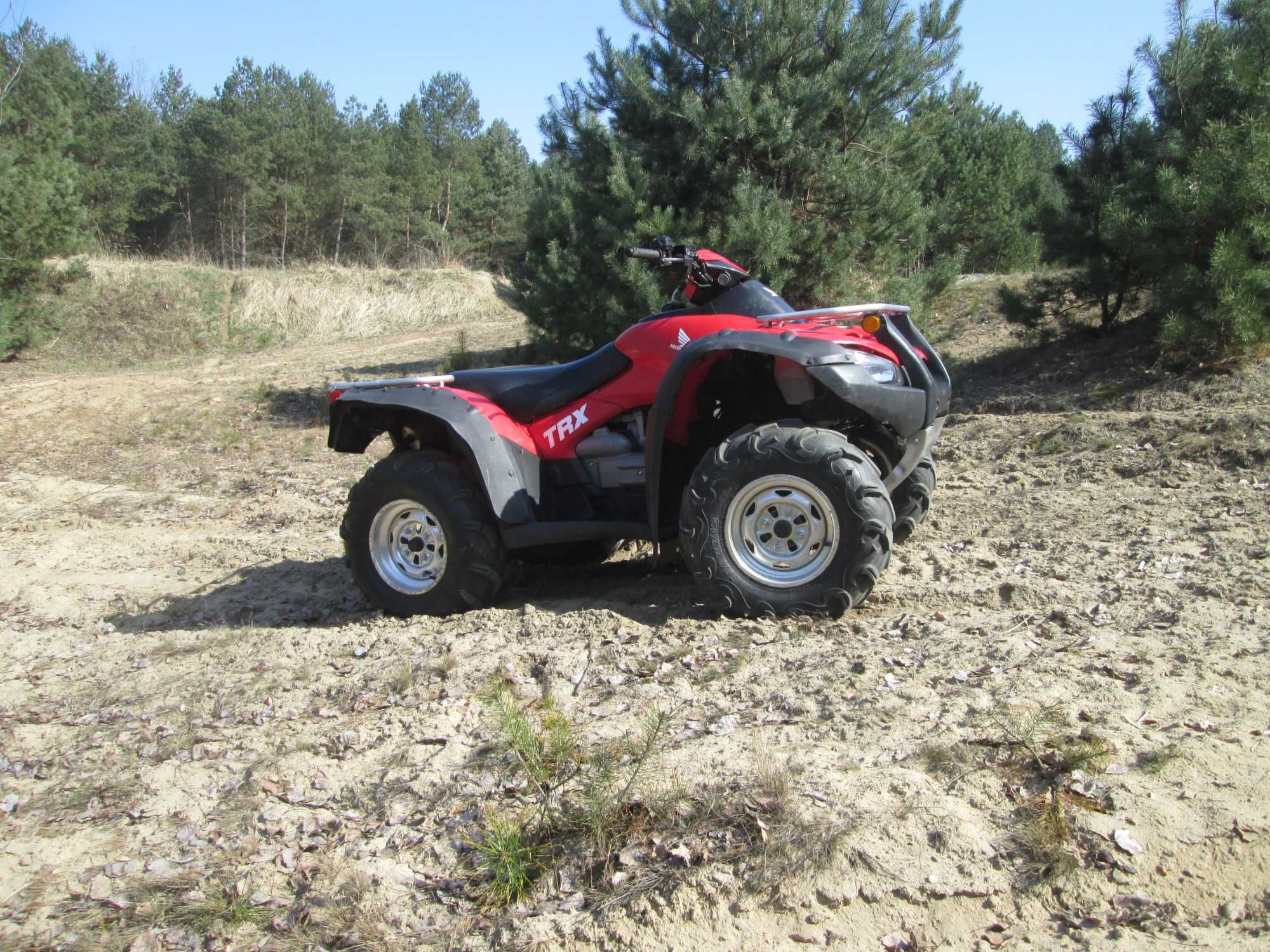 Quad Atv Honda TRX Rincon FA 680 4x4 Fi klad jak Yamaha CfMoto Polaris
