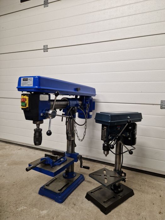 Wiertarka stołowa , Strumieniowa, kątowa z Niemiec 16 letnia