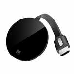 Mirascreen G7M bezprzewodowy adapter 2w1 2.4G Wi-Fi HDMI TV czarny