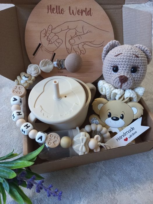 Тримач для соски,тримач,гризунець,пустушки,іменний тримач