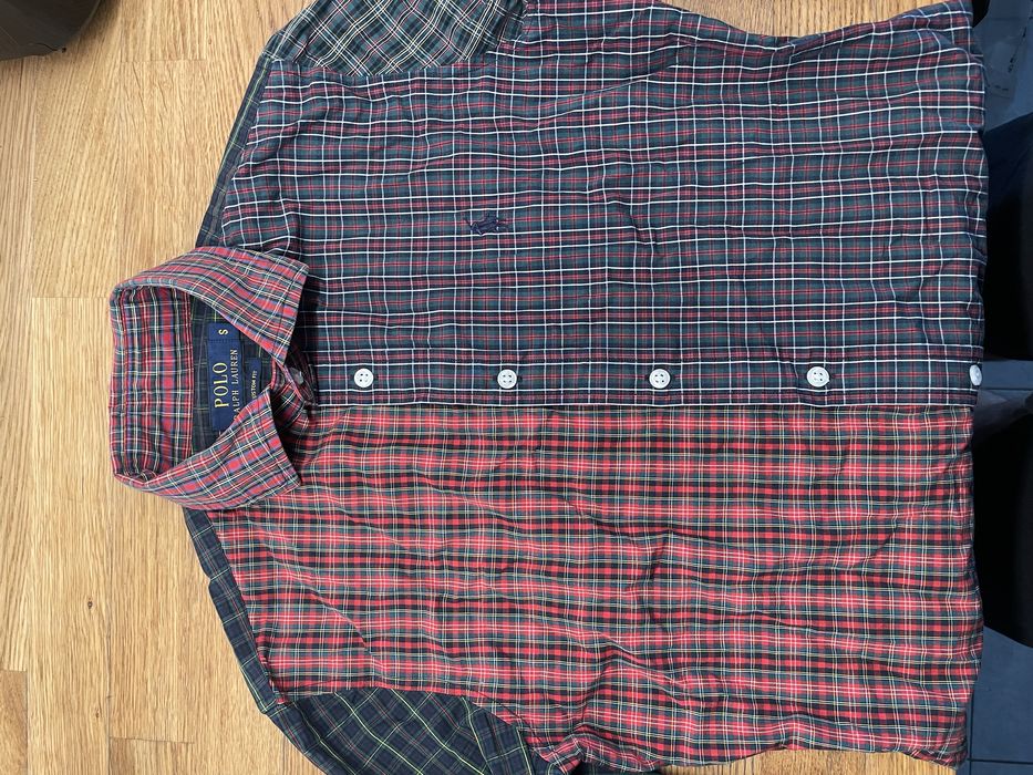 Koszula S Polo Ralph Lauren w kratę szachownica