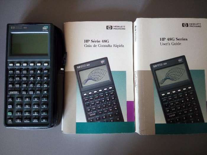 Calculadora HP 48G