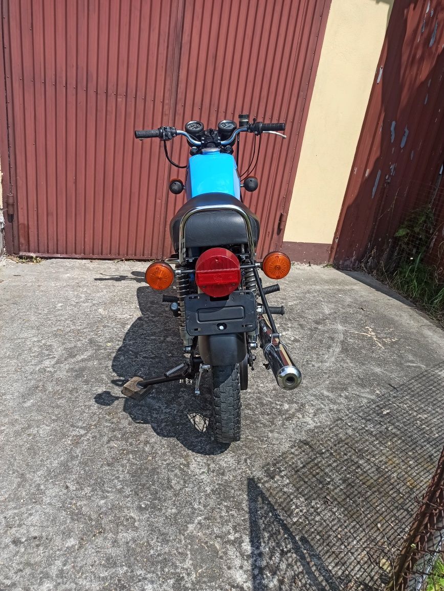 MZ ETZ 125 do rejestracji na zabytek