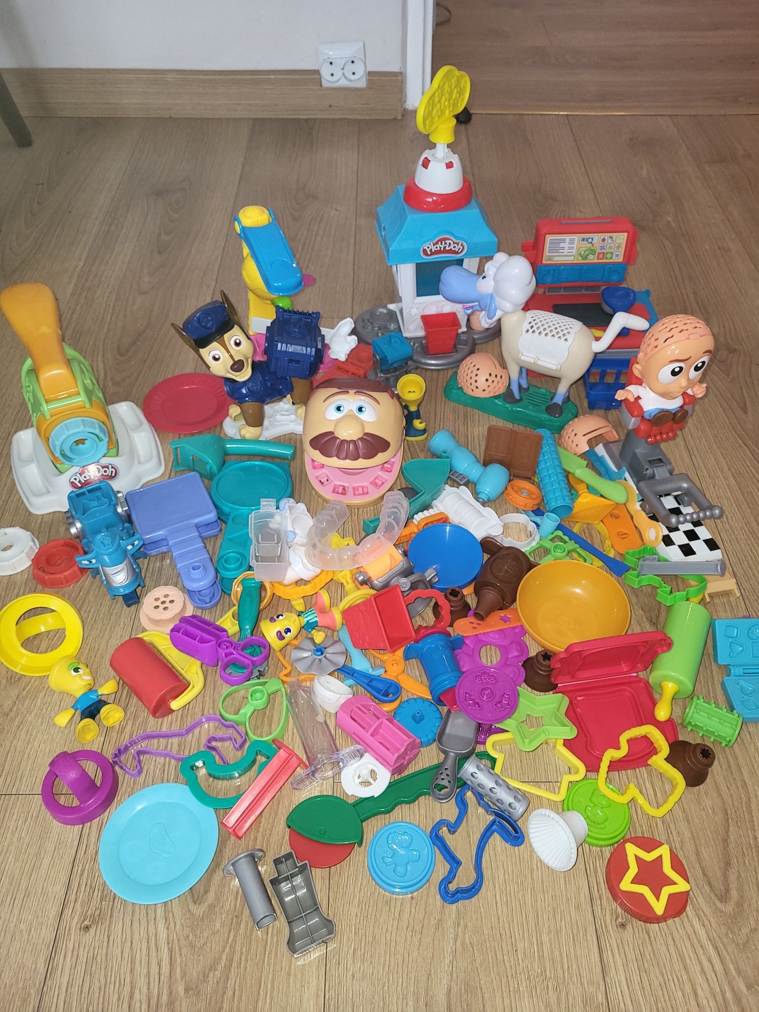 Zestaw Play doh ciastolina