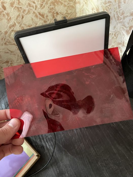 Студійне світло 8 кольорових картриджів