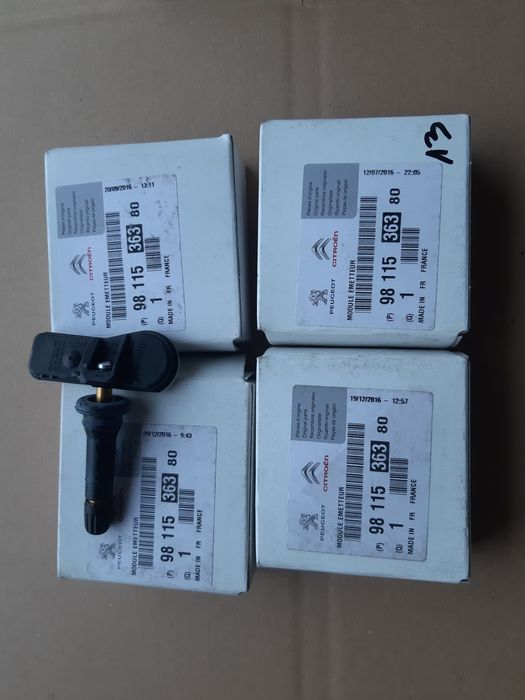 Czujniki ciśnienia kol TPMS Peugeot 5008