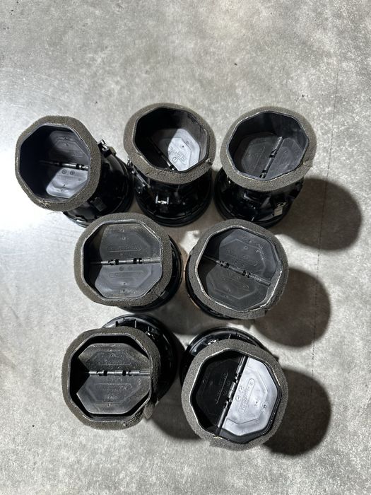 Воздуховод крутилка потоку  воздухозаборнік спрінтер Sprinter W907