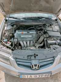 Honda Accord cl7 2004r. benzyna gaz Sedan uszkodzony zarejestrow w PL
