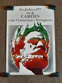 Poster Dia de Camões de 1977