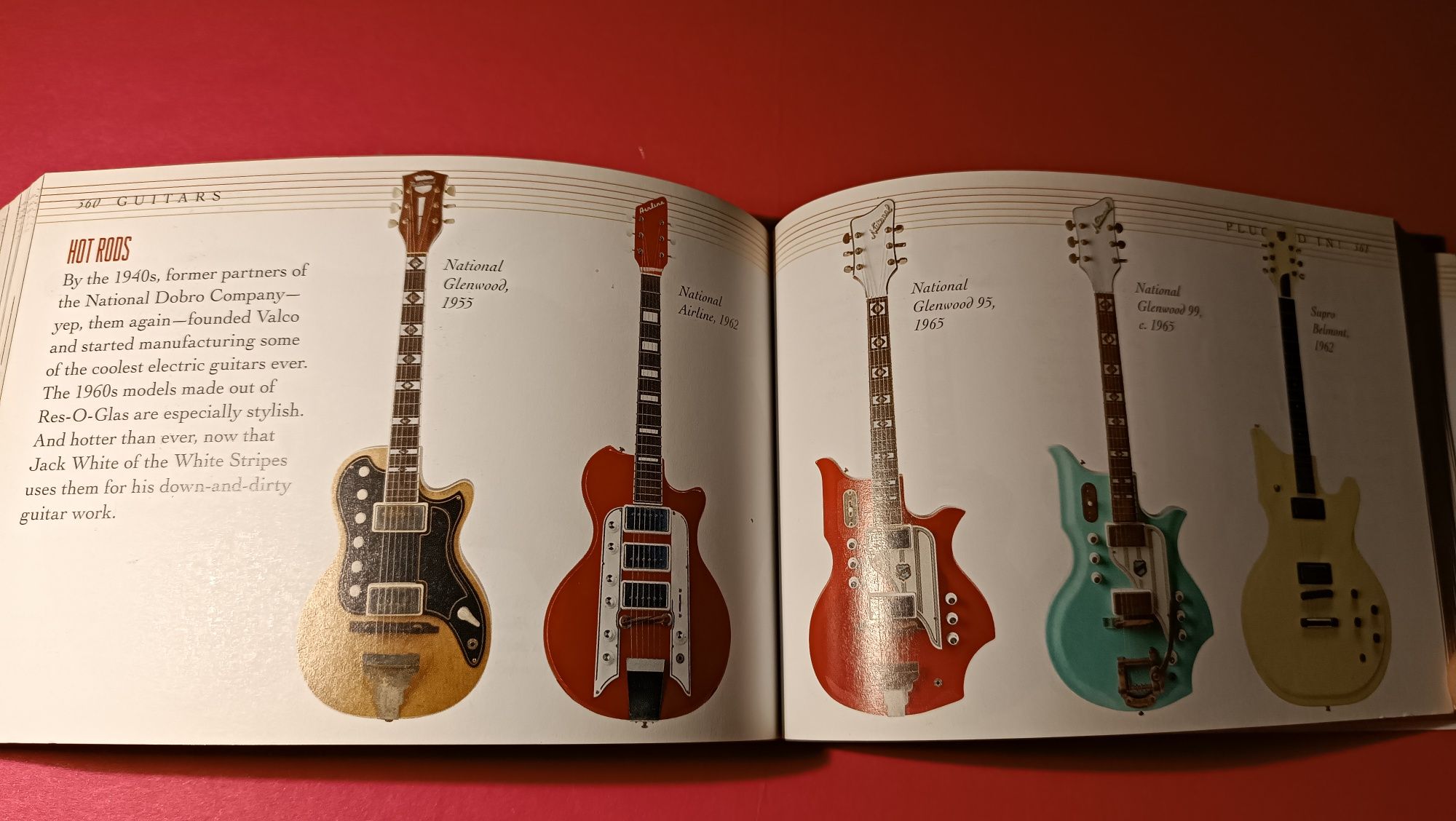 Raro Livro  Guitars por Schiller, David de 2008