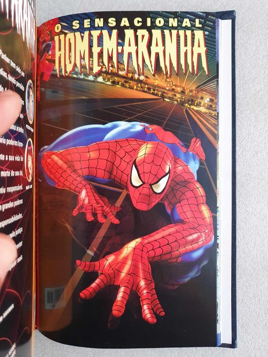 2 Antigas Encadernações "O Sensacional Homem-Aranha" ~ Completa ~ 2002