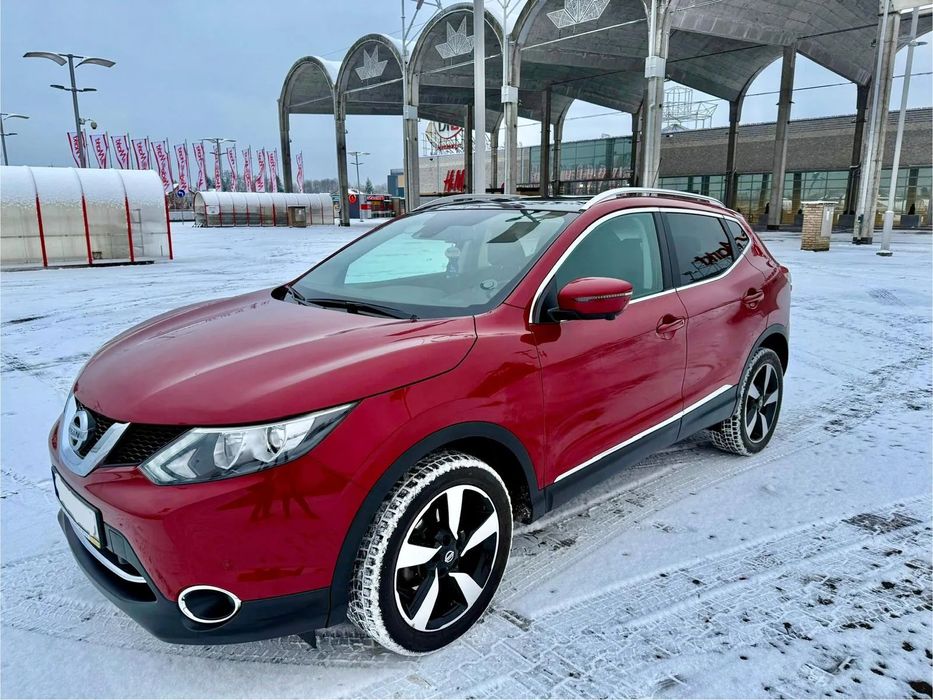 Nissan Qashqai Salon Polska Dwa komplety opon