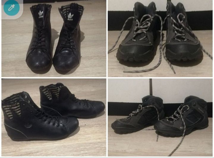 Кроссовки распродажа 50 грн. 37 -40 размер. Zara, конверты кеды.