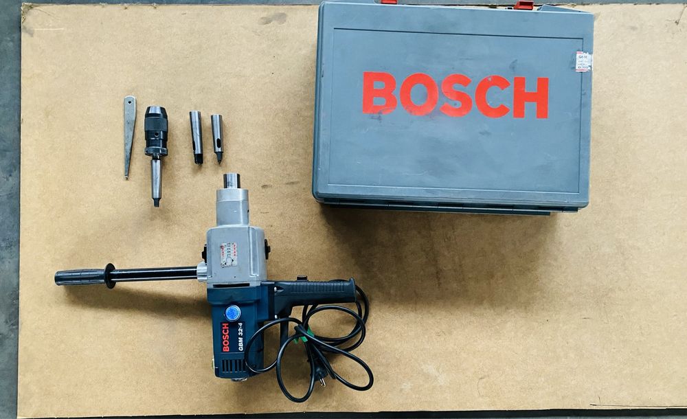 Потужна дриль bosch gbm 32-4 км3
