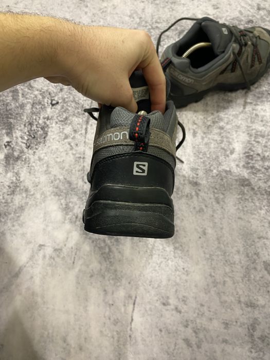 Salomon gore-tex мужские кроссовки 42