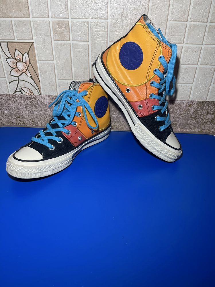 Кеди Converse by space jam a new legacy chuck 70 black