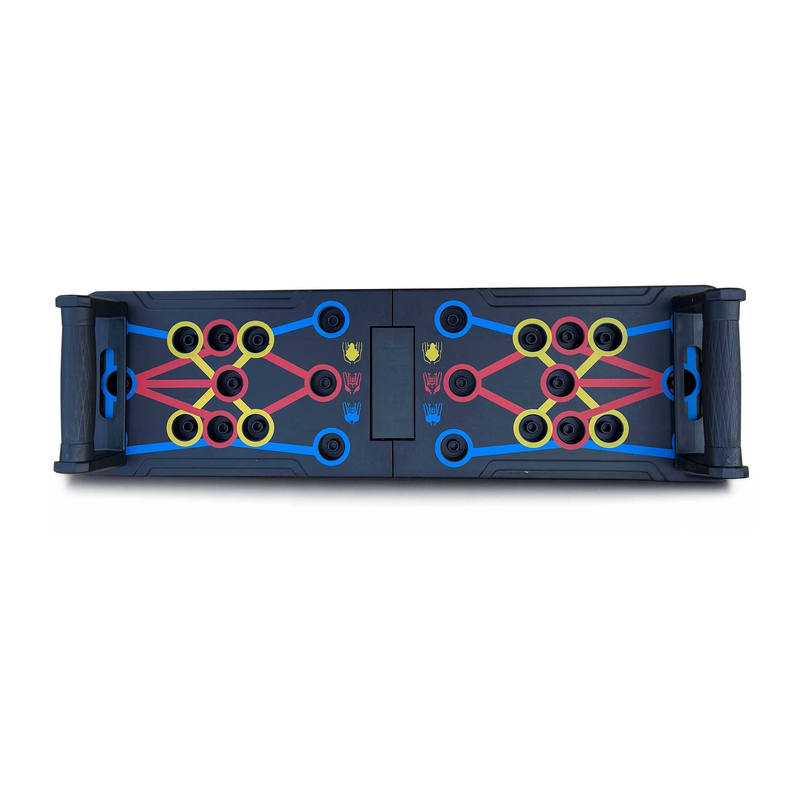 Deska do pompek push up board wielofunkcyjna platforma do ćwiczeń