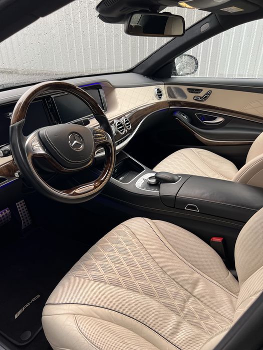 Mersedes S-клас W222 2013р