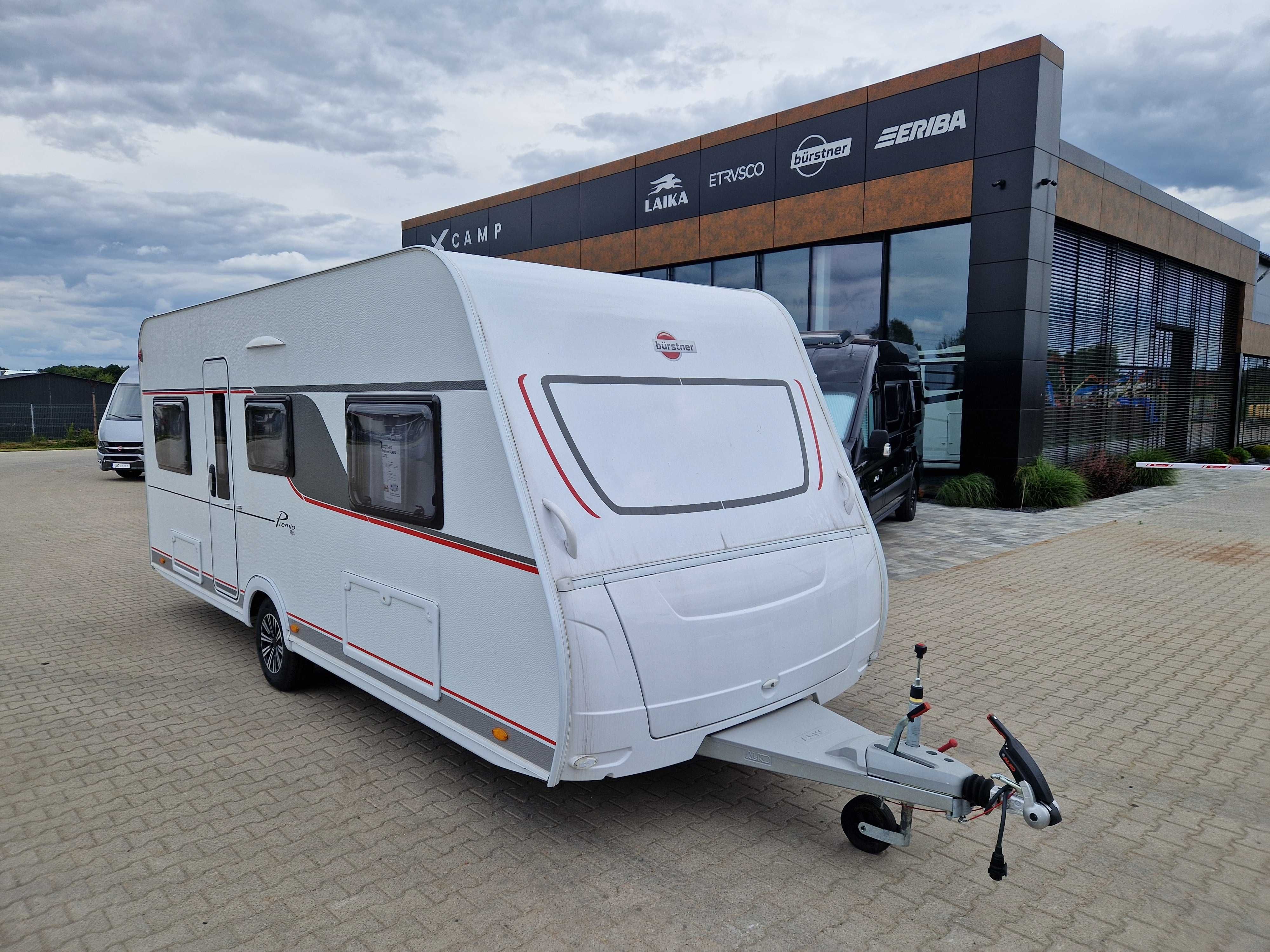 NOWOŚĆ! Przyczepa Burstner Premio Life 490TK 7 osób! XCAMP Hobby Fendt