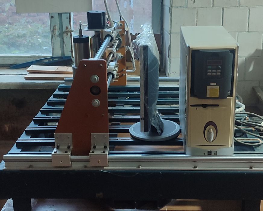 Верстат фрезер ЧПУ станок 2.2 кВт