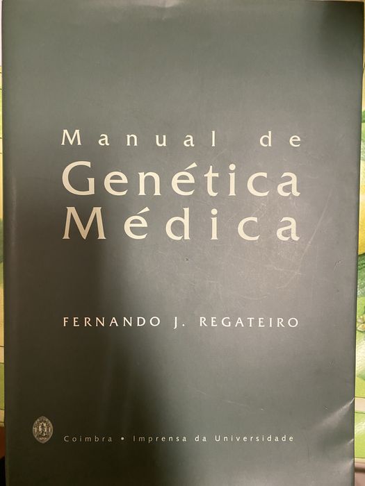 Livro Manual Genética Médica