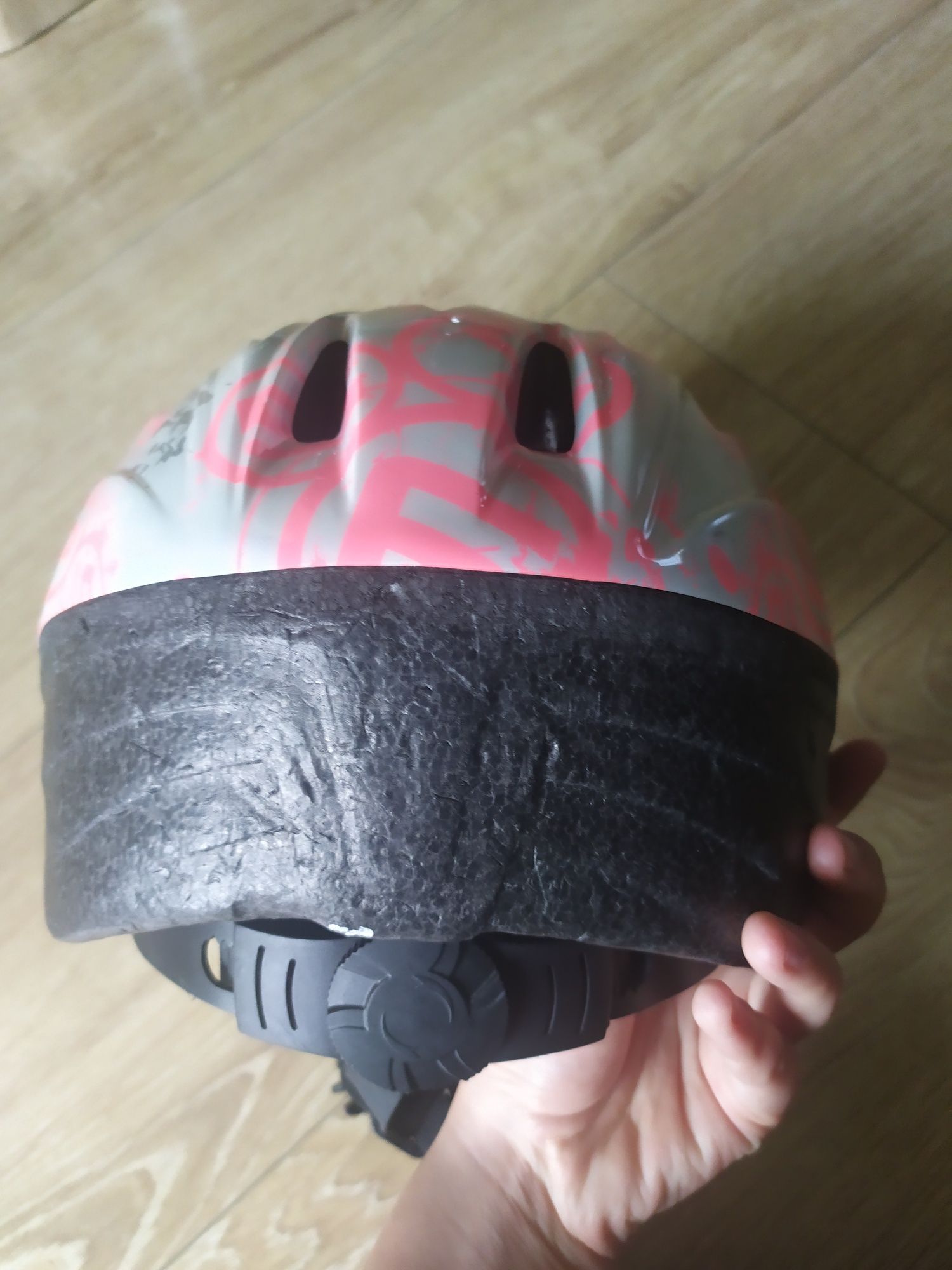 Kask dziecięcy na rower