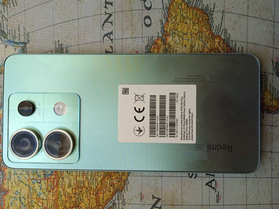 Redmi Note 13 Pro 5 G (256 Gb) Ocean Глобал !