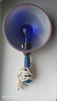 Продам синюю лампу времён СССР