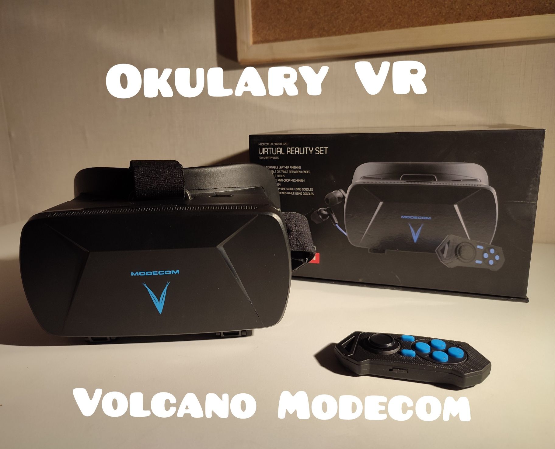 Google VR Volcano Modecom