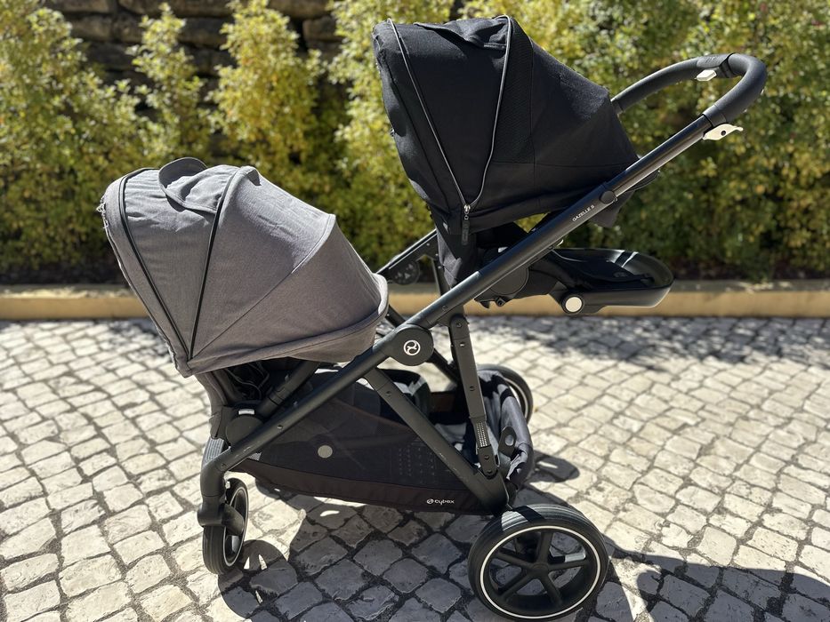 Carrinho duplo Cybex Gazelle S
