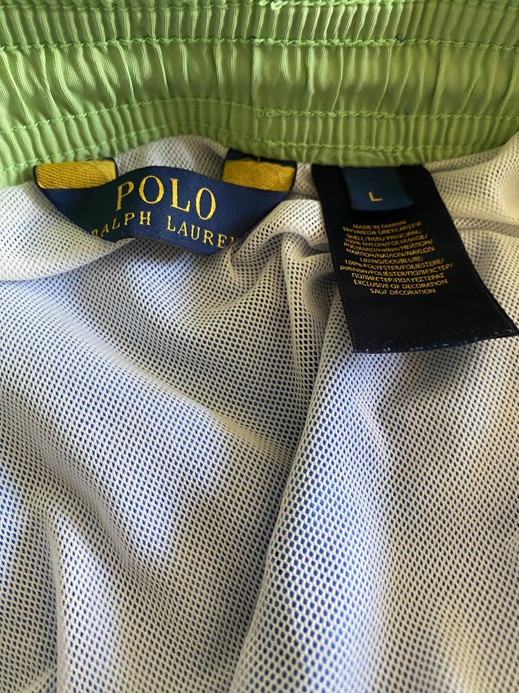 Шорти Ralph Lauren Polo L чоловічі оригіна !