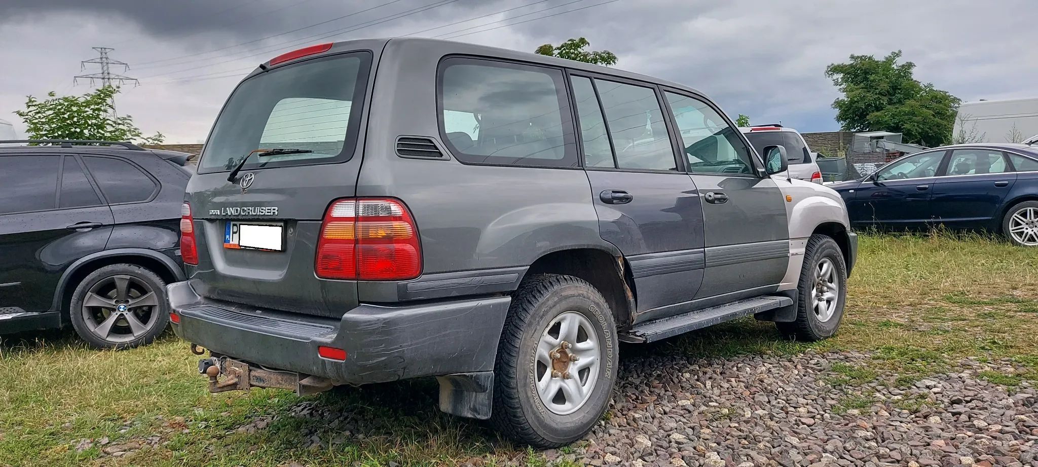 Toyota Land Cruiser 4,2 Diesel Rama Zdrowa technicznie super