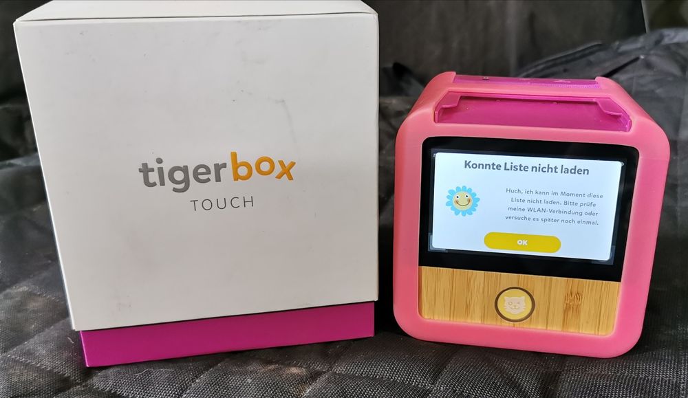 Tigerbox dla dzieci