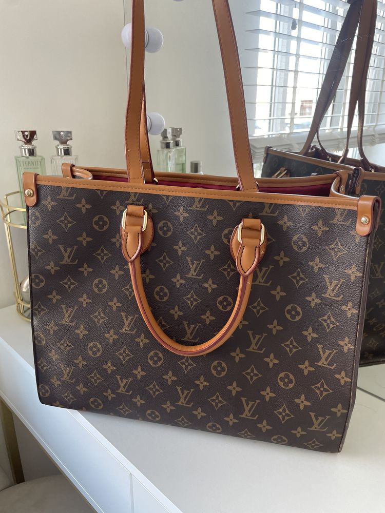 Torba duza jak lv louis vuitton