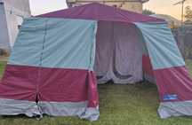 Tenda de Campismo Cavada Nova 3 Quartos