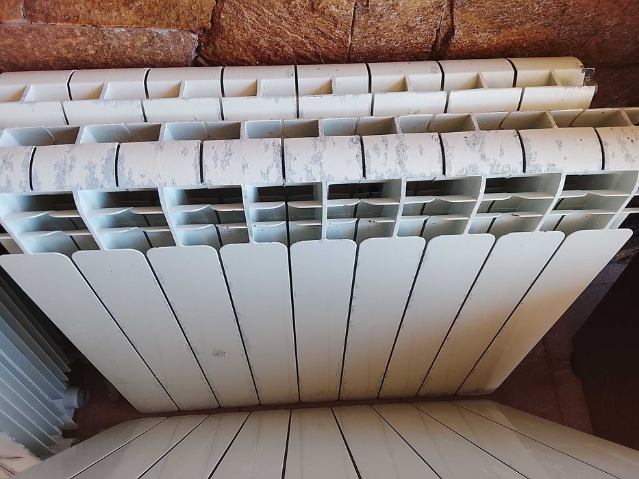 7 Radiadores a água