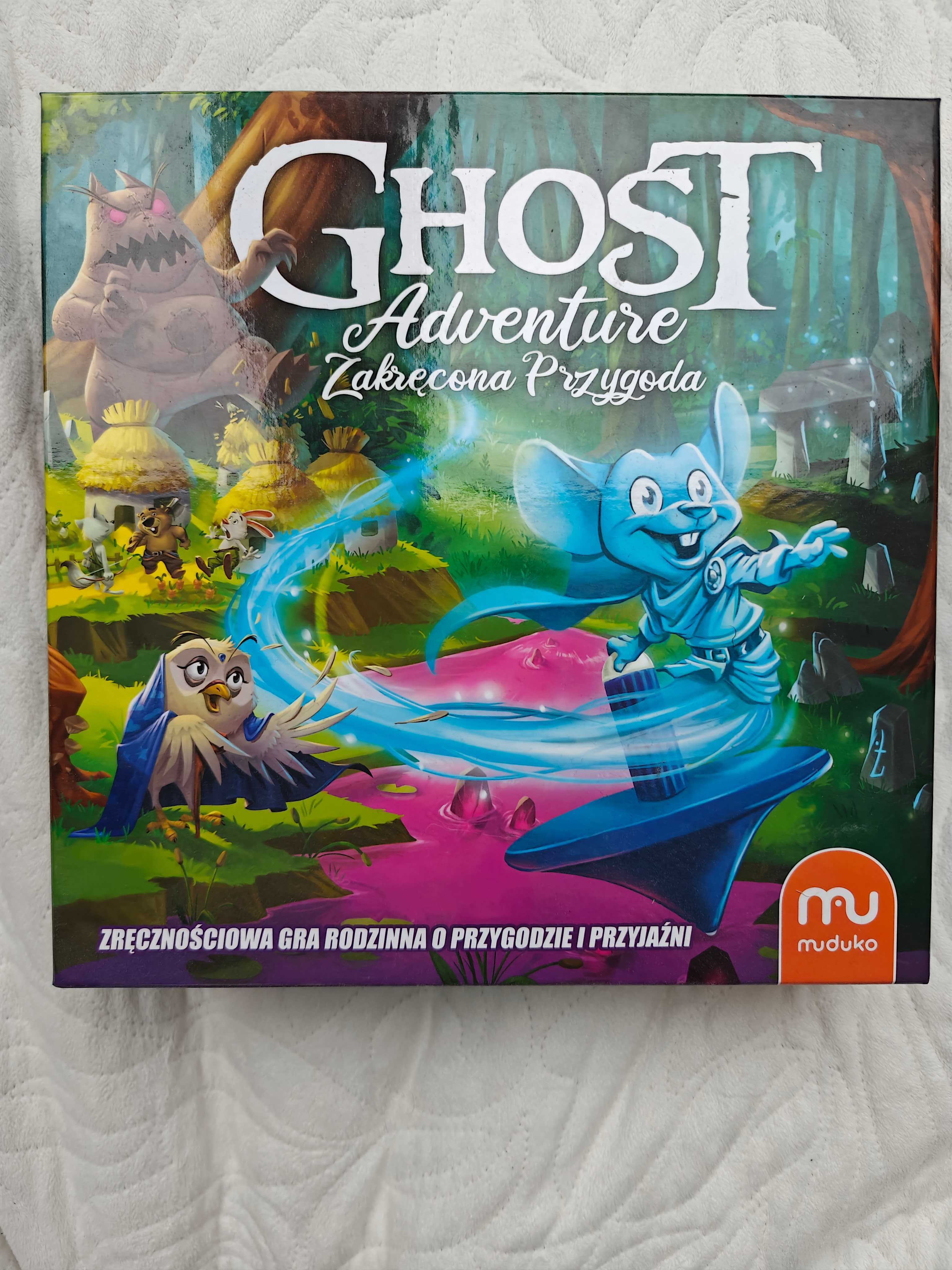 Gra: Ghost Adventure: Zakręcona Przygoda.
