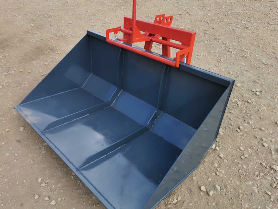 Szufla, łycha z kiprem na tył ciągnika Tuz 1,5m, 1,8m, 2,0m