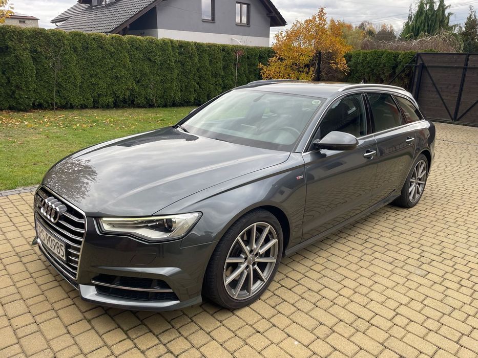 Audi A6 Avant C7 lift Avant Quattro