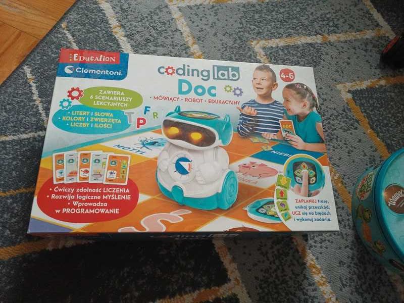 Robot Doc edukacyjny
