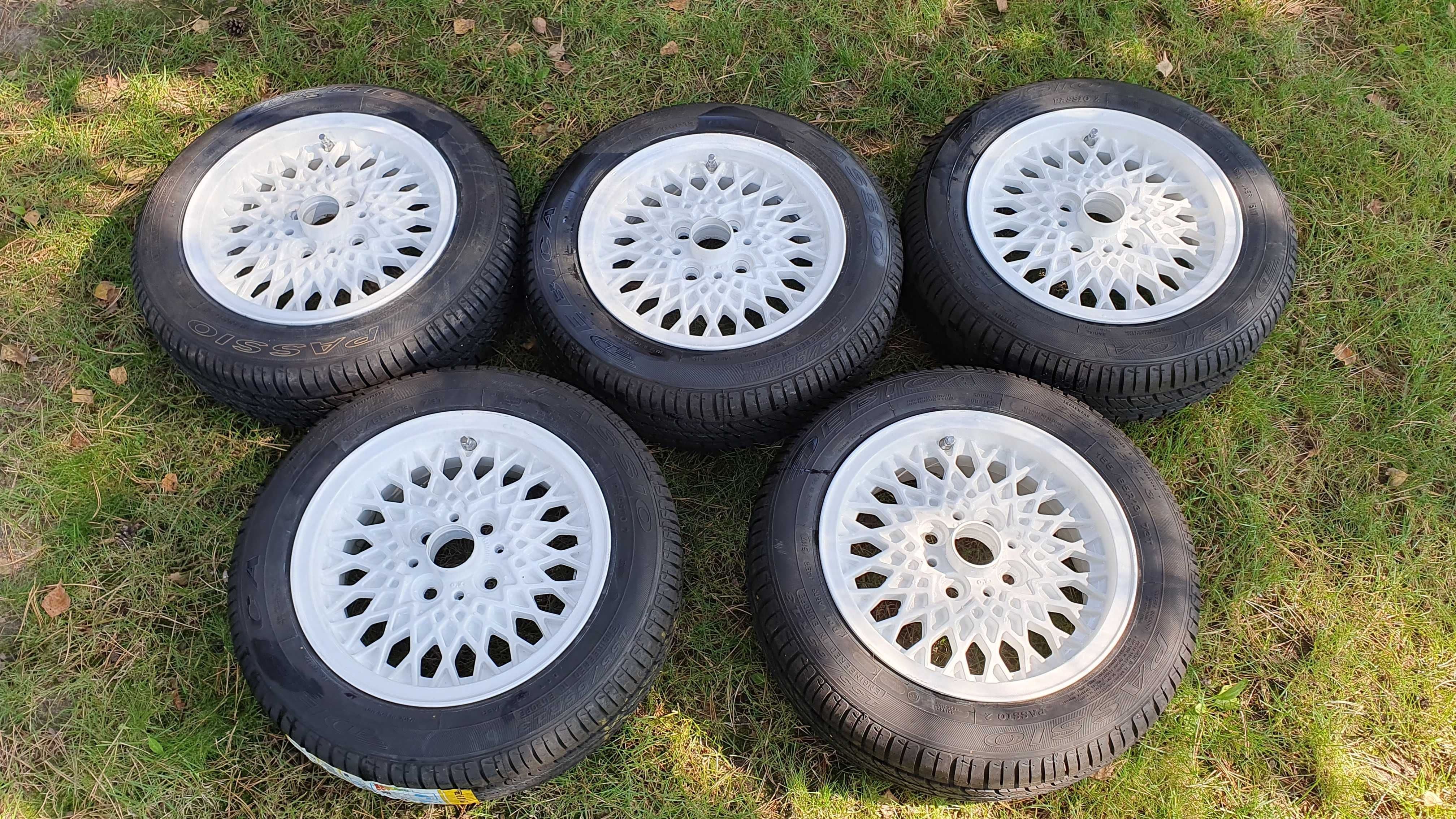 Alufelgi O.Z. Route 5Jx13H2E25 4x100 R13 z Dębica Passio 2 155/65R13