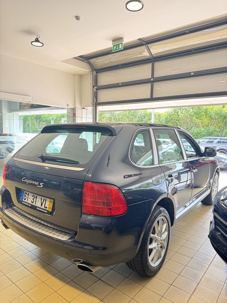 Porsche Cayenne S 4.5 V8 - 172.000 KM