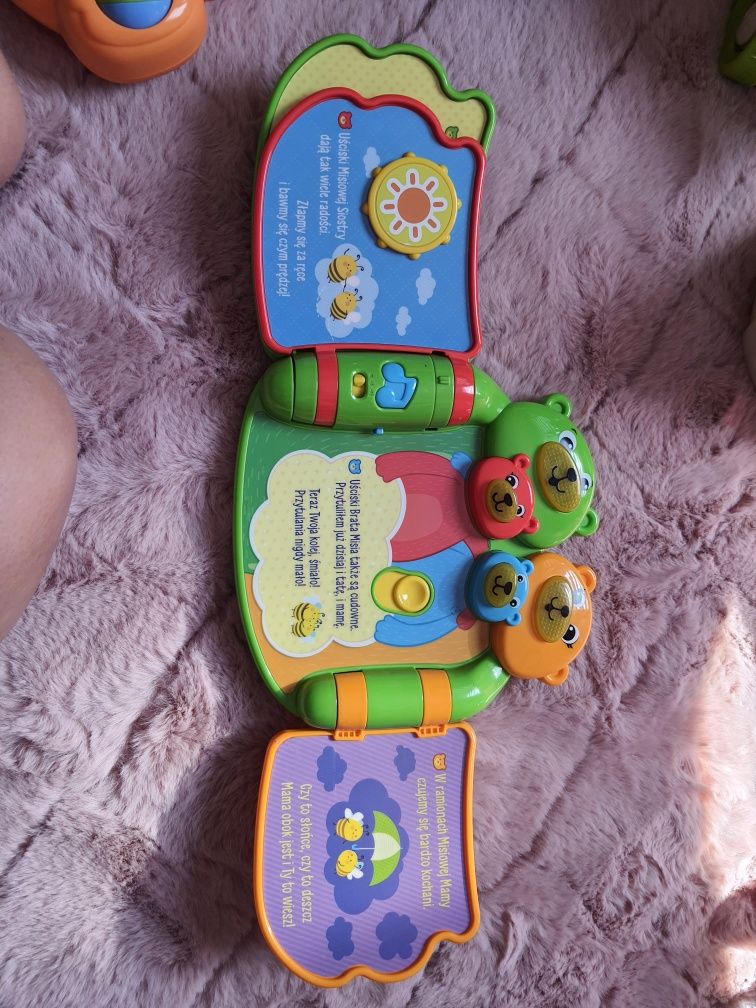 Sprzedam książeczkę interaktywna firmy Vtech