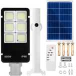 600W Lampa Solarna LED Uliczna Przemysłowa + Montaż GWARANCJA JAKOŚCI!