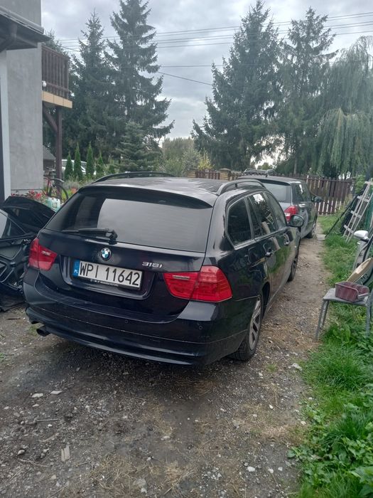 BMW   E91  lift sprawny opłaty klima el. Automat