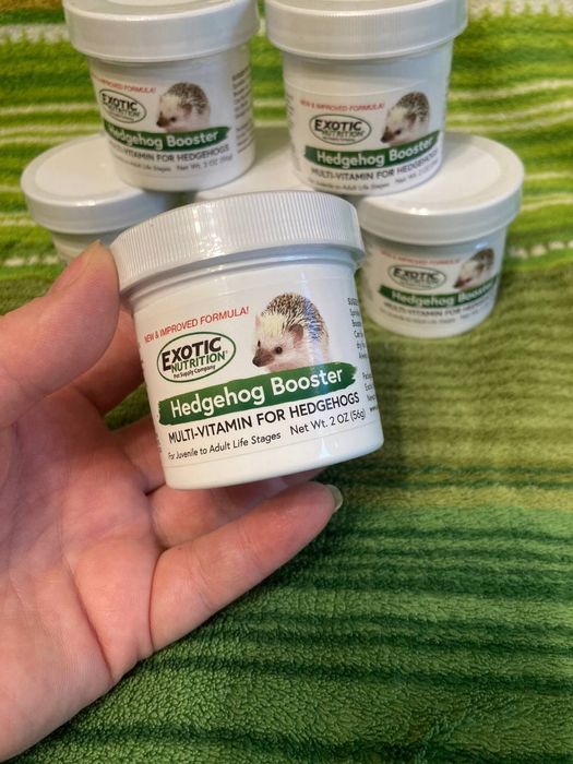 Hedgehog Booster - Complete Multivitamin