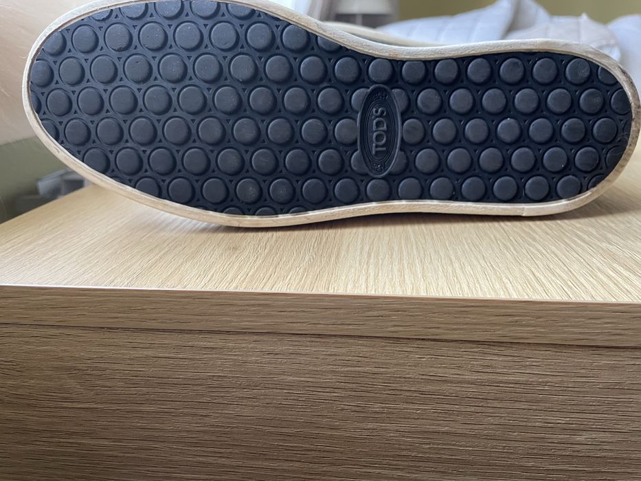 Кросівки шкіряні TOD’S  Італія